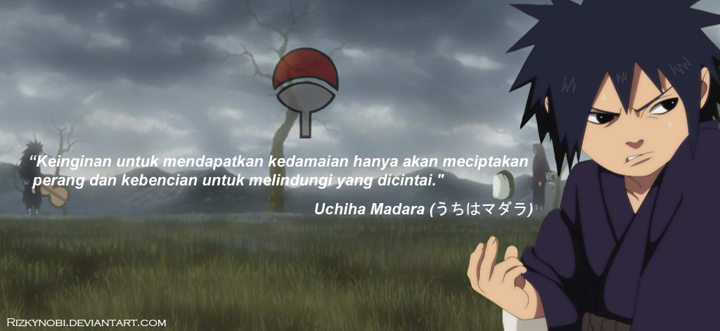 Detail Kata Bijak Uchiha Madara Nomer 48