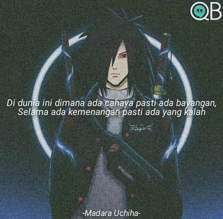 Detail Kata Bijak Uchiha Madara Nomer 8