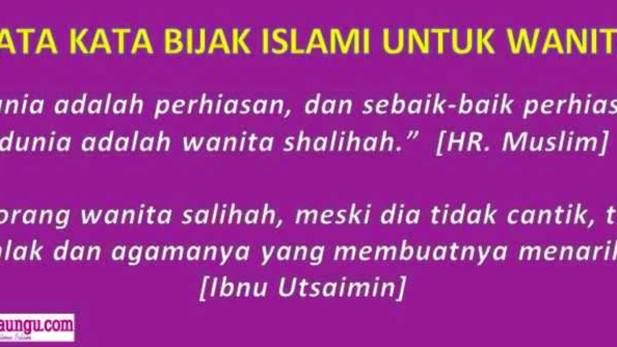 Detail Kata Bijak Wanita Karir Dan Ibu Rumah Tangga Nomer 46