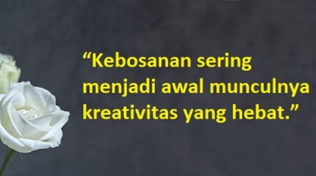 Detail Kata Bosan Di Rumah Nomer 17