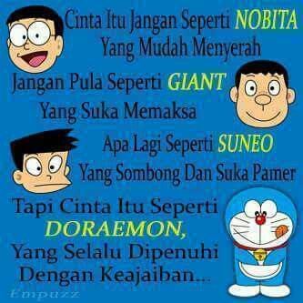 Kata Cinta Doraemon - KibrisPDR