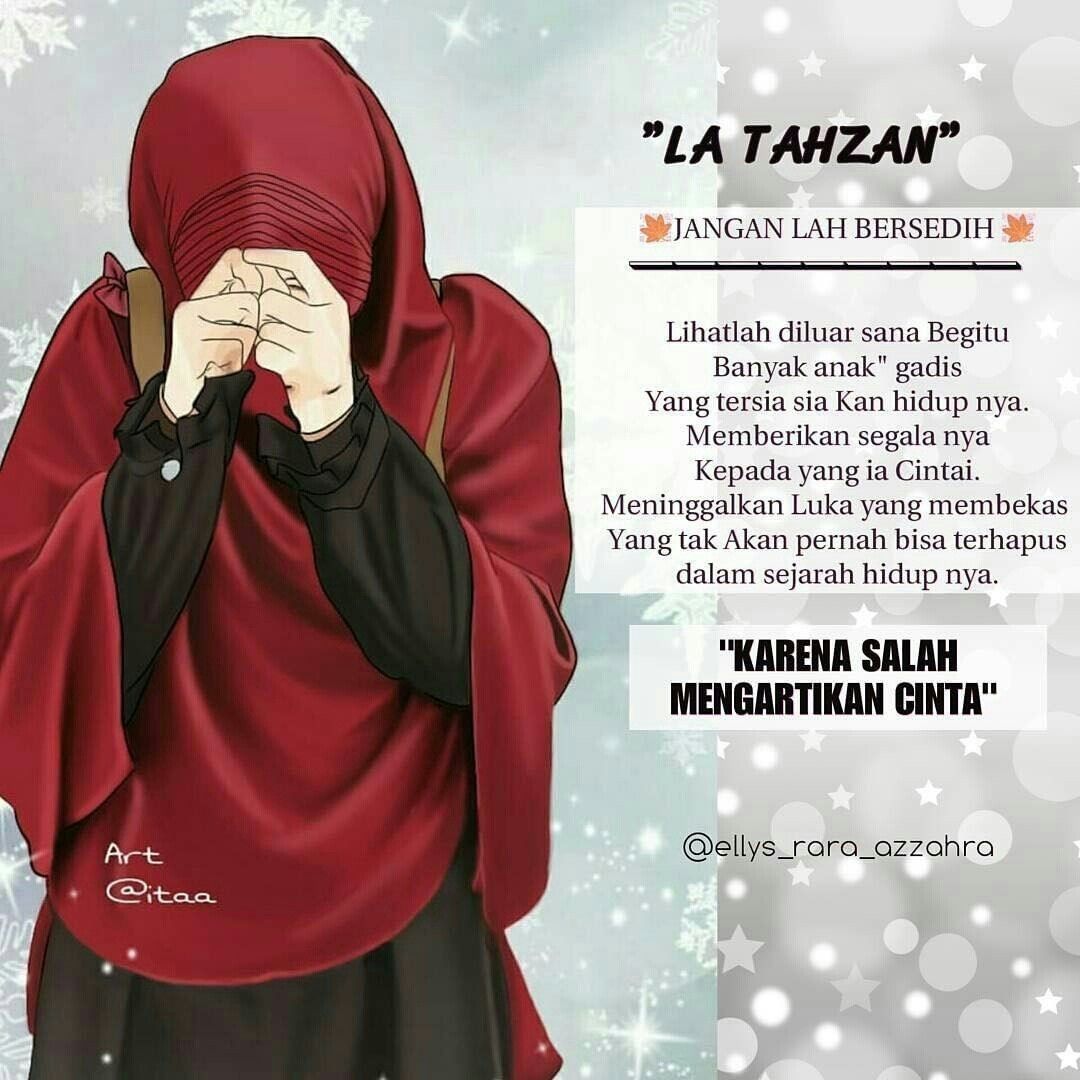 Detail Kata Cinta Muslimah Nomer 3