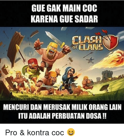 Detail Kata Coc Nomer 45
