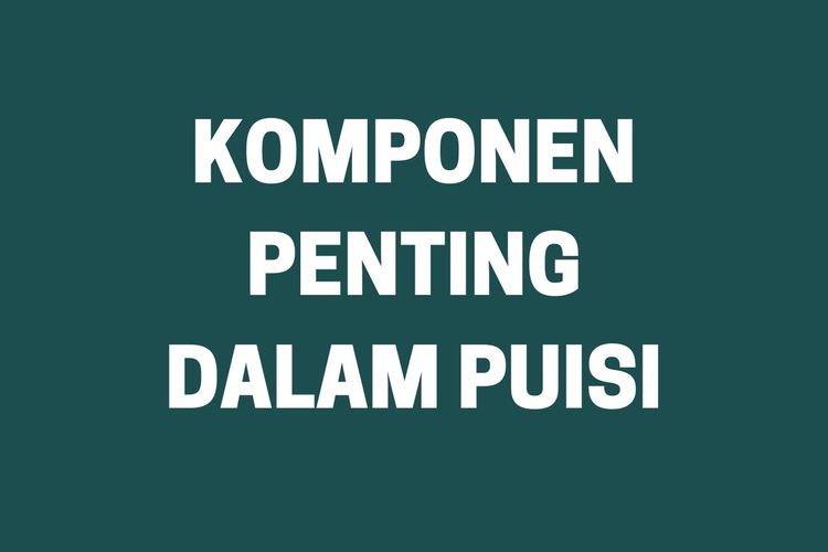 Detail Kata Dalam Puisi Nomer 26