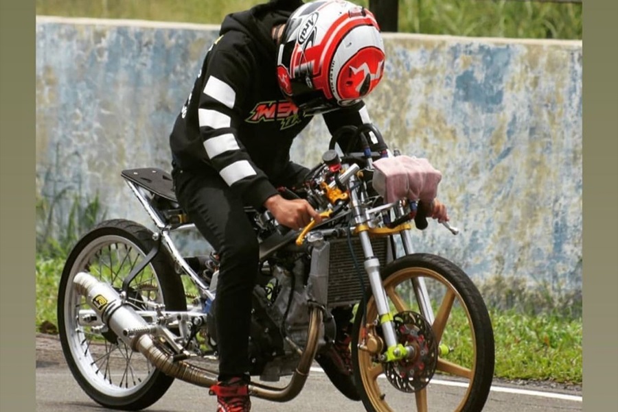 Detail Kata Drag Race Nomer 38