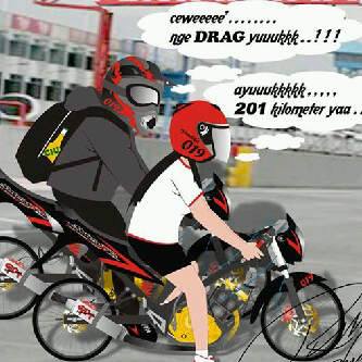 Detail Kata Drag Race Nomer 52