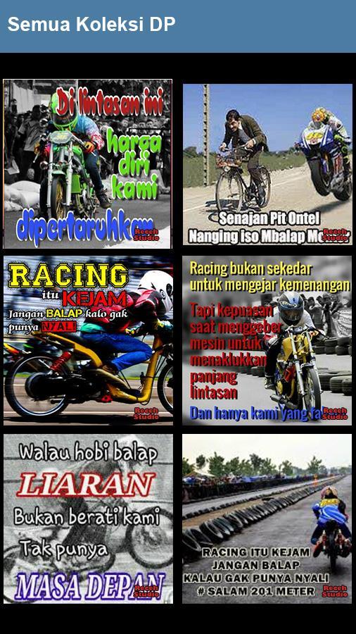 Detail Kata Drag Race Nomer 7