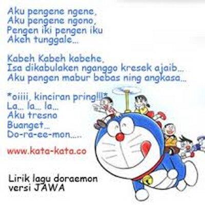 Detail Kata Gambar Doraemon Nomer 52