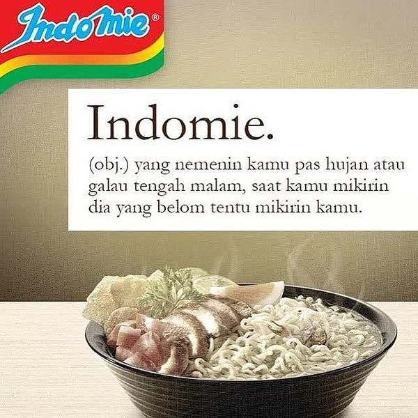 Kata Gambar Indomie - KibrisPDR