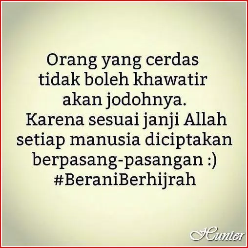 Detail Kata Jodoh Islami Nomer 10