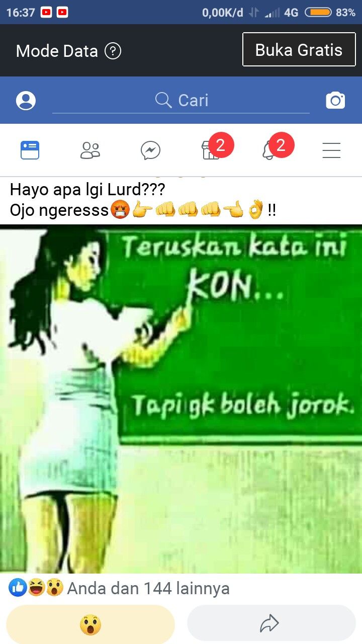 Detail Kata Jorok Lucu Nomer 19