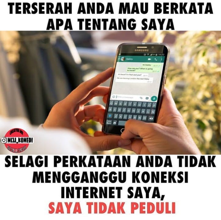 Kata Kata Bergambar Lucu - KibrisPDR