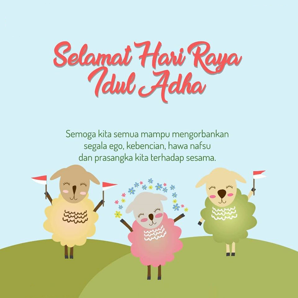 Detail Kata Kata Bergerak Idul Adha Nomer 50