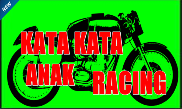 Detail Kata Kata Bijak Anak Racing Nomer 41