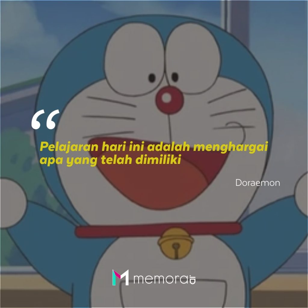 Detail Kata Kata Bijak Doraemon Nomer 5