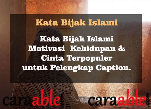 Detail Kata Kata Bijak Islam Bergambar Nomer 36