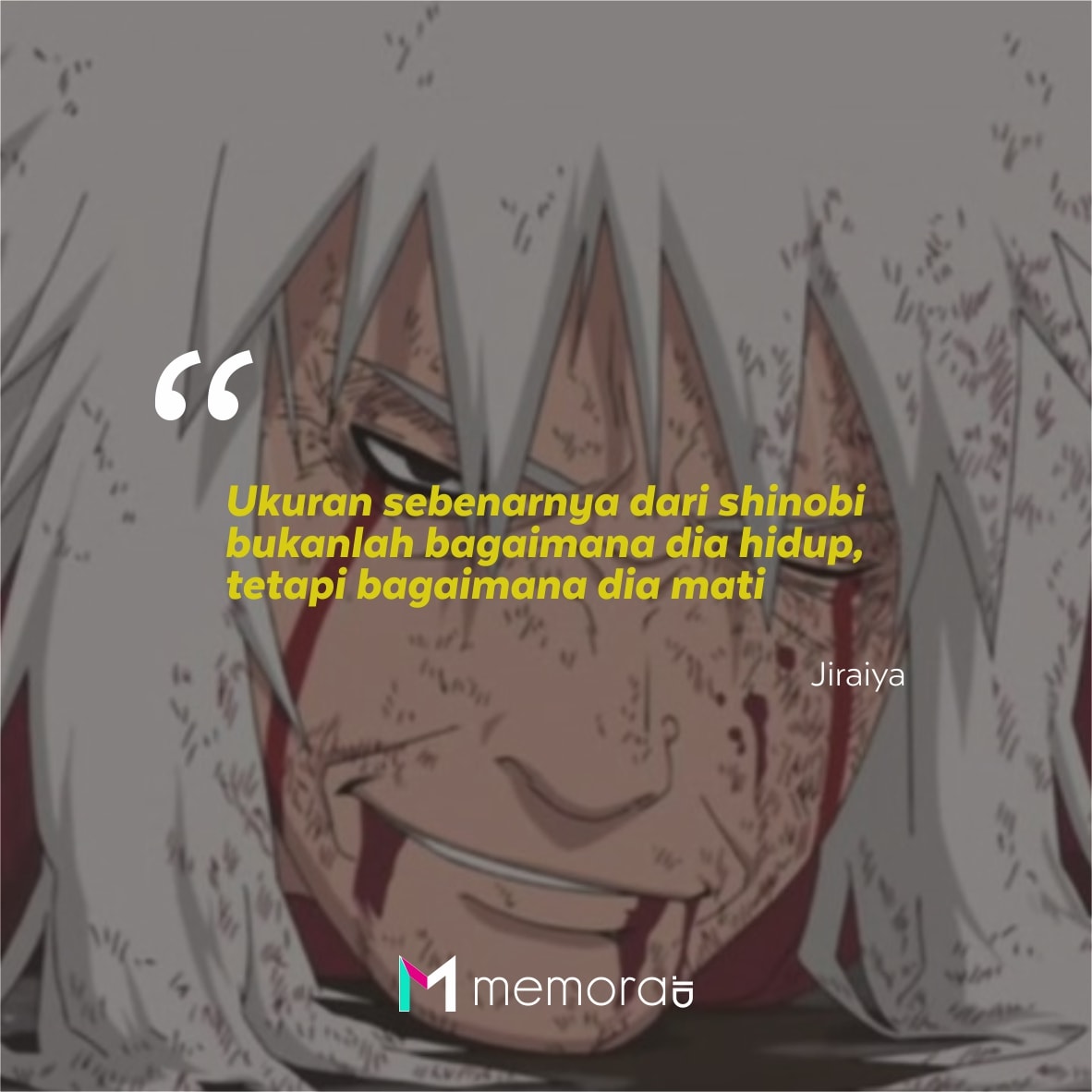 Kata Kata Bijak Jiraiya - KibrisPDR