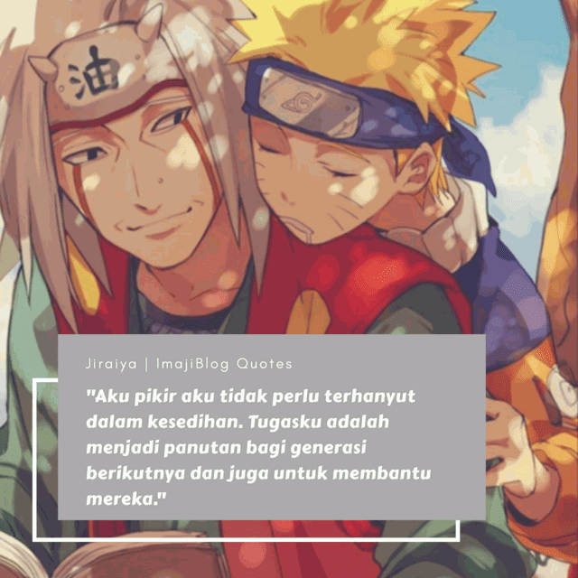 Detail Kata Kata Bijak Jiraiya Nomer 17