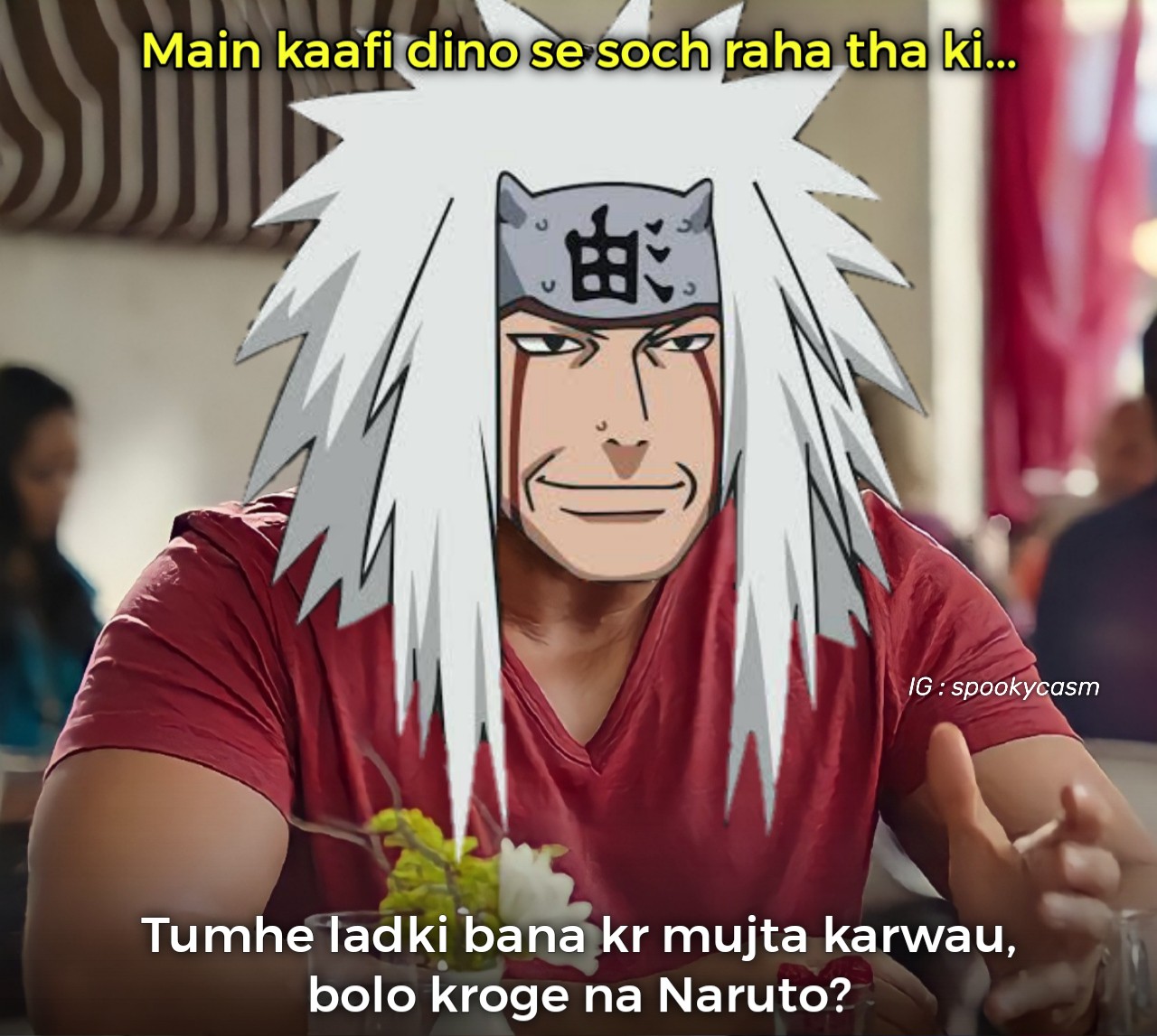 Detail Kata Kata Bijak Jiraiya Nomer 52