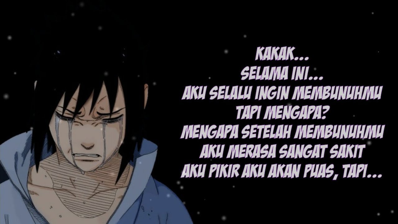 Detail Kata Kata Bijak Sasuke Nomer 12