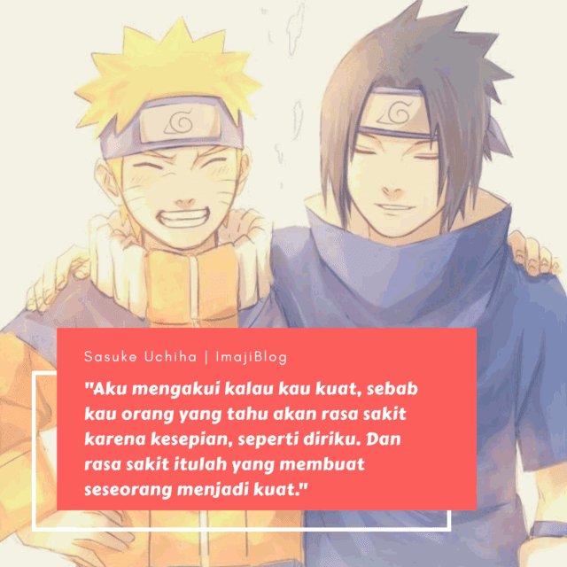 Detail Kata Kata Bijak Sasuke Nomer 16