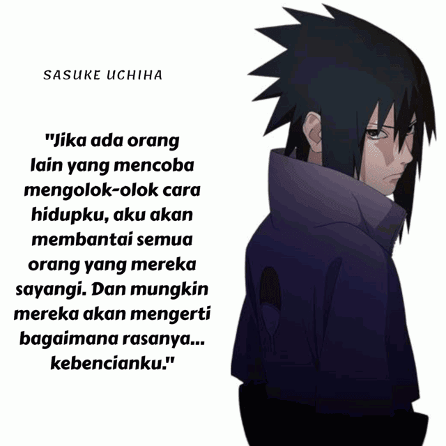 Detail Kata Kata Bijak Sasuke Nomer 23