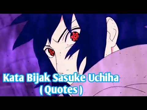 Detail Kata Kata Bijak Sasuke Nomer 39