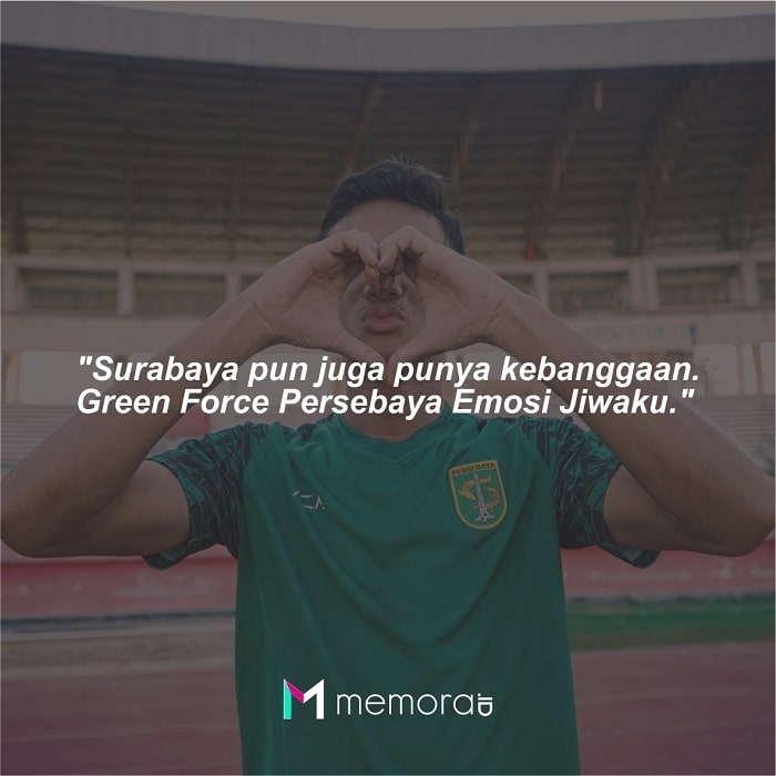 Detail Kata Kata Bonek Nomer 51