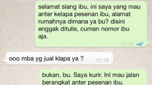 Detail Kata Kata Buat Kurir Nomer 41