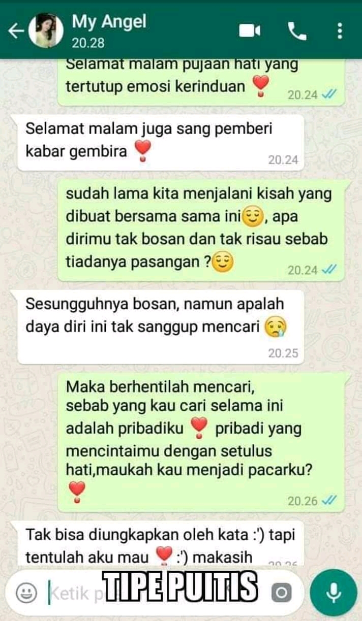 Detail Kata Kata Buat Nembak Nomer 24