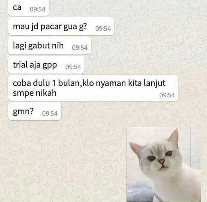 Detail Kata Kata Buat Nembak Nomer 3