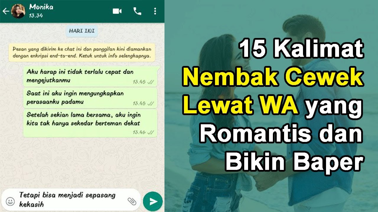 Detail Kata Kata Buat Nembak Nomer 37