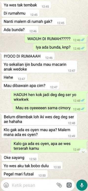 Detail Kata Kata Buat Nembak Cewe Nomer 27