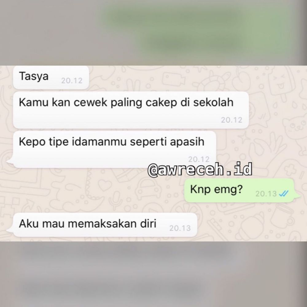 Detail Kata Kata Buat Nembak Cwe Nomer 51