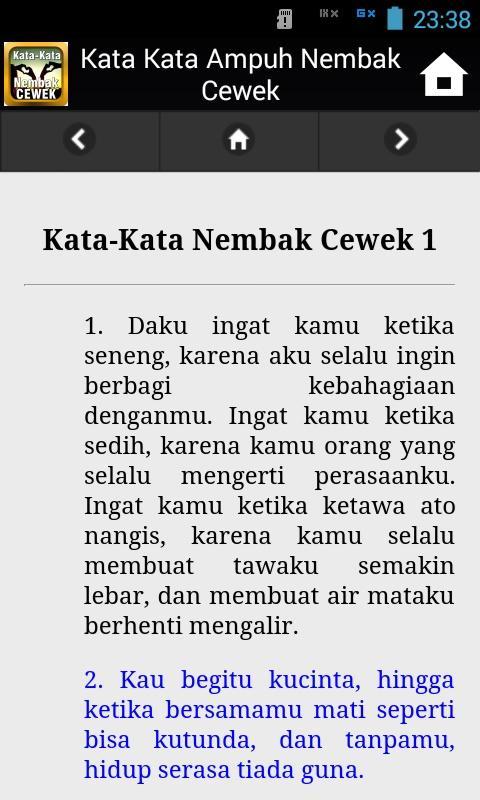 Detail Kata Kata Buat Nembak Wanita Nomer 57