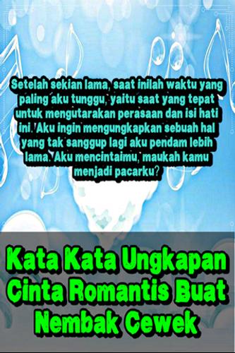 Detail Kata Kata Buat Nembak Wanita Nomer 7