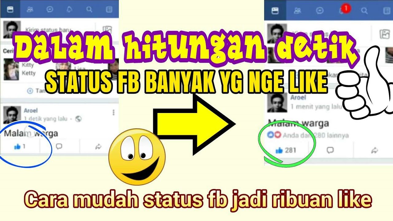 Detail Kata Kata Buat Status Fb Biar Banyak Yang Ngelike Nomer 2