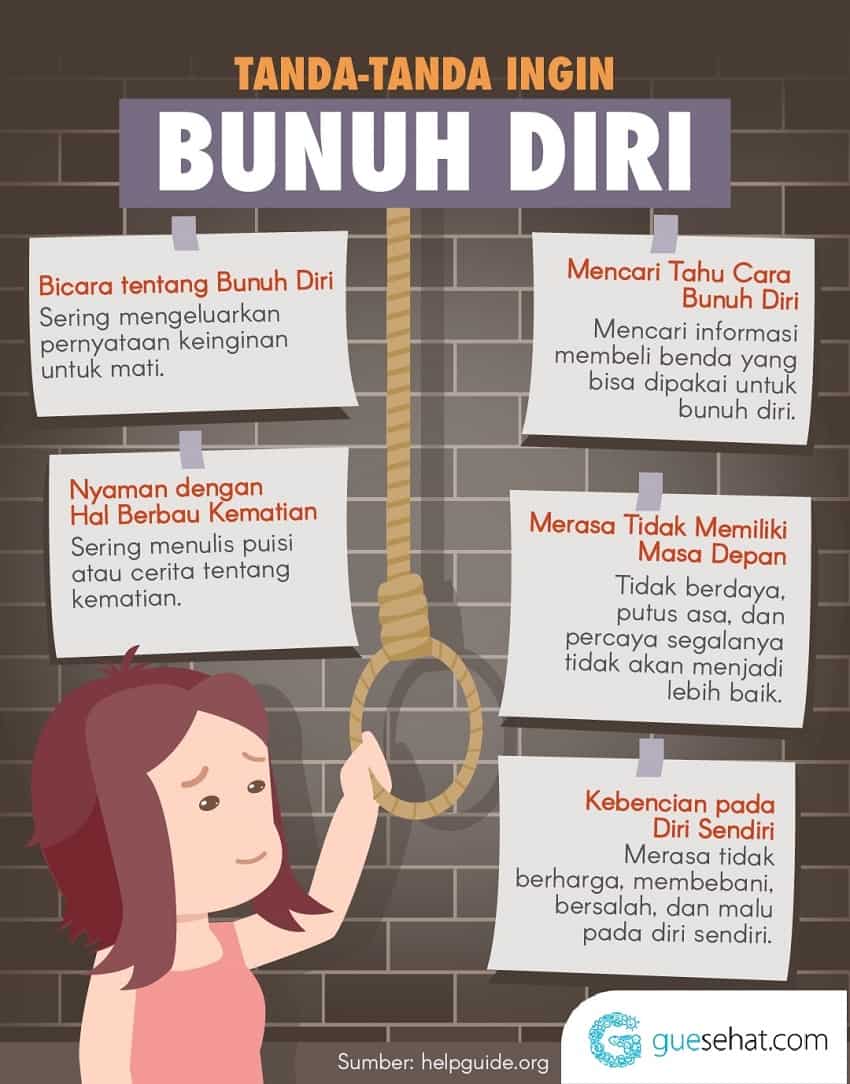 Detail Kata Kata Bunuh Diri Nomer 31