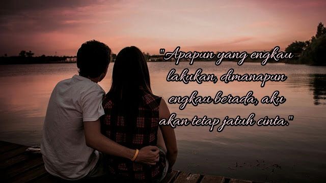 Detail Kata Kata Cinta Bergambar Romantis Nomer 21