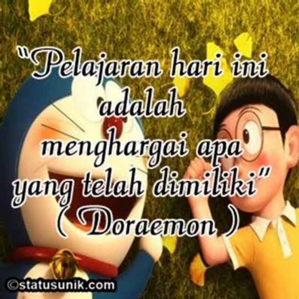 Detail Kata Kata Cinta Doraemon Nomer 41