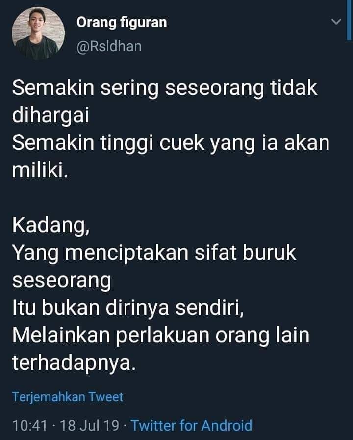 Kata Kata Cuek Lucu - KibrisPDR