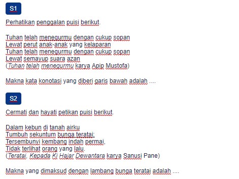 Detail Kata Kata Dalam Puisi Nomer 12