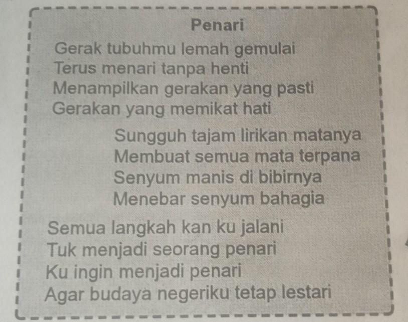 Detail Kata Kata Dalam Puisi Nomer 13