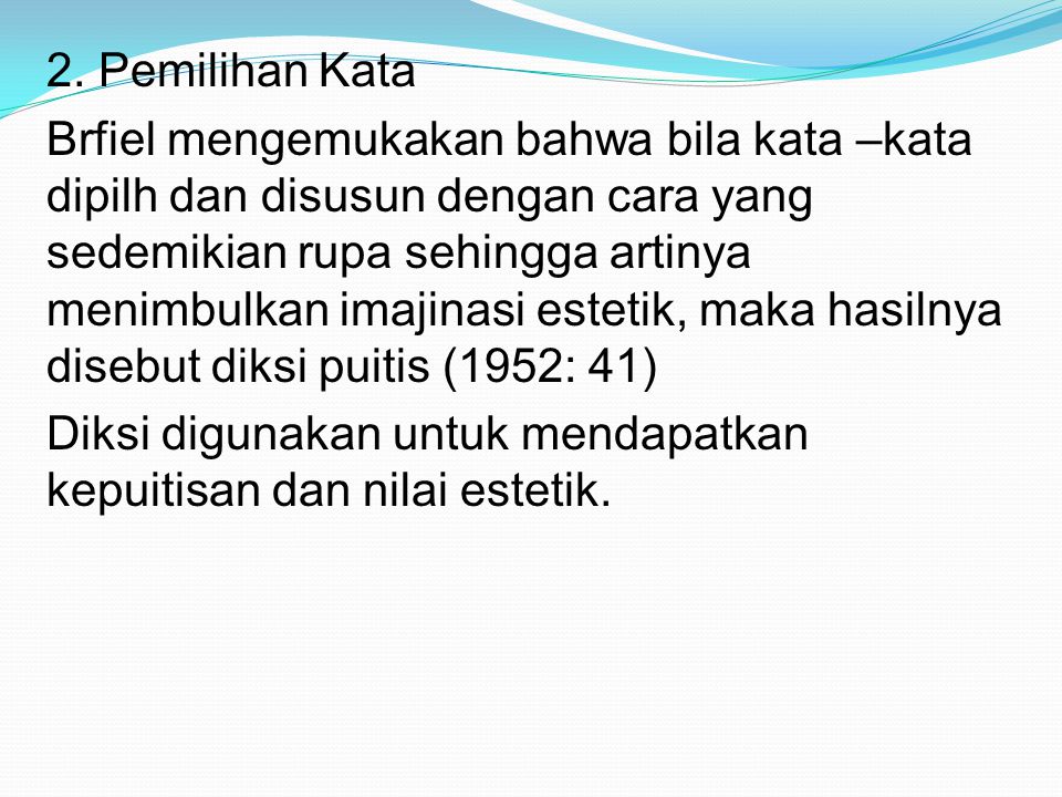 Detail Kata Kata Dalam Puisi Nomer 41