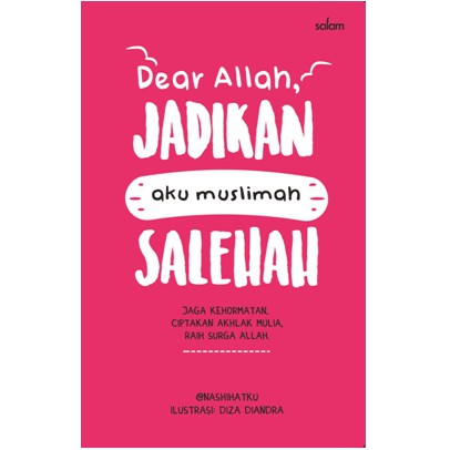 Detail Kata Kata Dear Allah Nomer 29