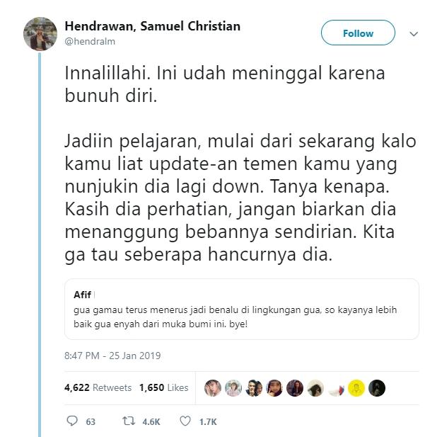 Detail Kata Kata Depresi Ingin Mati Nomer 51