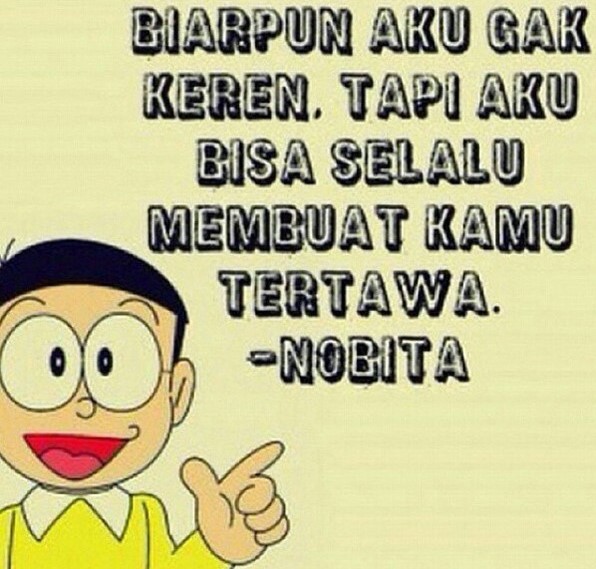 Detail Kata Kata Doraemon Dan Nobita Nomer 21