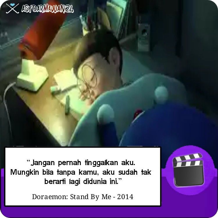 Detail Kata Kata Doraemon Galau Nomer 11