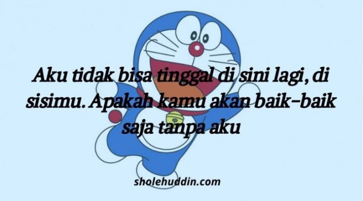 Detail Kata Kata Doraemon Galau Nomer 12