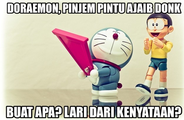 Detail Kata Kata Doraemon Galau Nomer 15